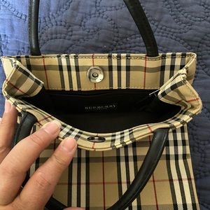 Burberry bag